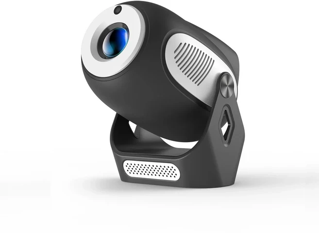 홈시어터 안드로이드 11 야외 휴대용 720P WiFi6 3D TV 소형 화면 4k 스마트 제품, 01 Add more color, 02 us