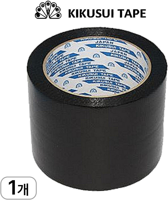 키쿠스이(일본산) 초강력 농사용 차양막 차광막 천막 멀칭 보수용 테이프 비닐하우스 보수용 테이프 80mmX20m (차양막 차광막 천막 멀칭 보수 전용), 1개
