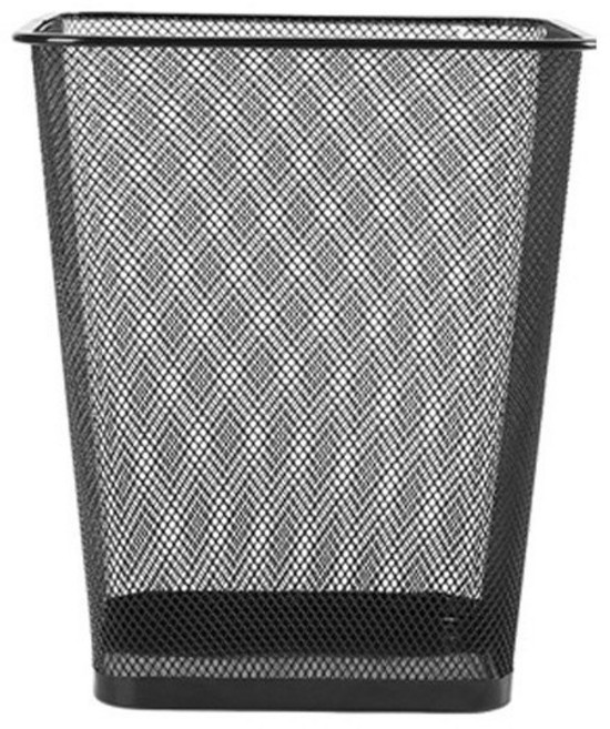 앞날창창 철제 스탠드 업소용 가정용 현관 우산꽂이 정사각, 1개, 블랙