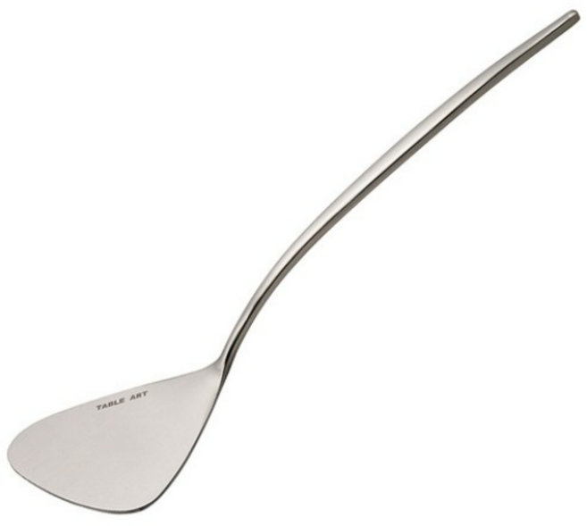 테이블아트 아벨라 뒤집개 중형, 무광 실버 3개, 3개