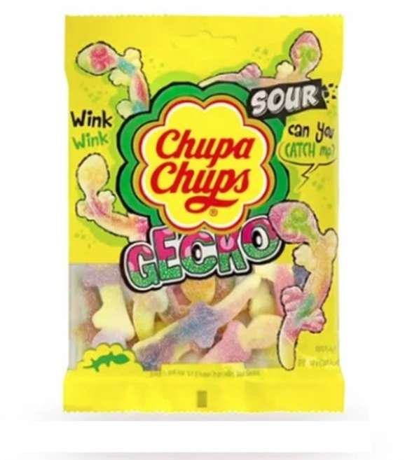 츄파춥스 사워 게코 젤리, 90g, 12개 - 쿠팡