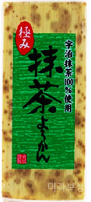 킨조 제과 키와미 말차 양갱, 12개, 250g