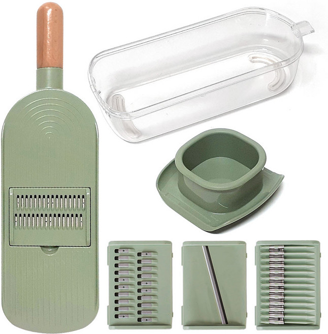 토탈하우스 고품격 다용도 핸디 야채 슬라이서 채칼 핸디슬라이서 (2352), 1개