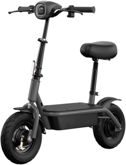 모토마리 전동킥보드 전기스쿠터 전동스쿠터 성인용 두발 미니 휴대용, 블랙12A, 1개