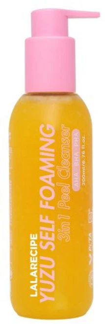 LALARECIPE 유자 셀프포밍 3in1 클렌저, 200ml - 쿠팡