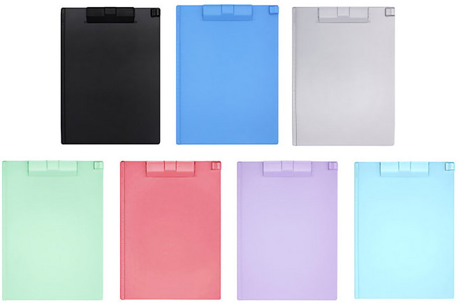 카파맥스 클립보드 A4 받침대, 그린