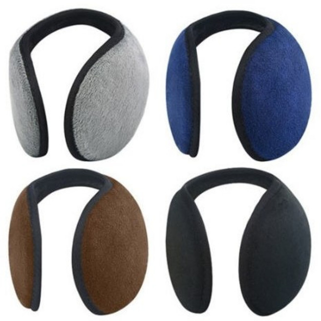 남녀공용 겨울 따뜻한 방한 필수품 데일리 무지귀마개