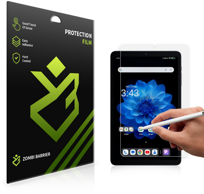 ALLDOCUBE 올도큐브 iPlay60 mini Pro 종이질감 저반사 액정보호필름, 소프트 종이질감 액정 보호필름, 1개