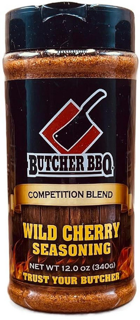 Butcher BBQ 와일드 체리 시즈닝 241910, 340g, 1