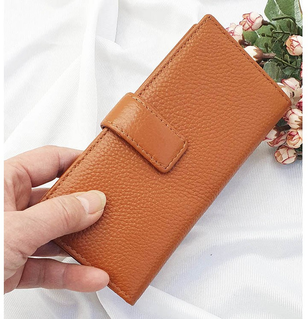 얇은 슬림 가죽 장 지갑 여성 미니 카드 지폐 동전