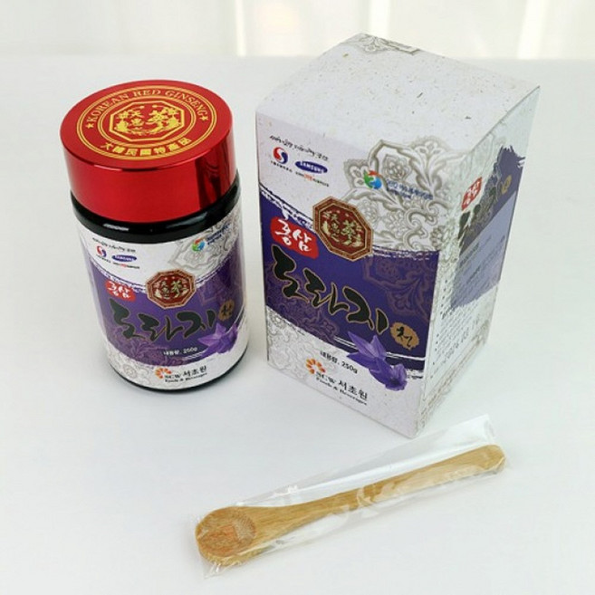 국내산 도라지청 꿀청 도라지 홍삼 농축액 꿀 차 250gX1병, 250g