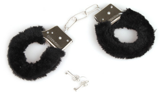 커플수갑 수갑놀이 성인 파티, 1개