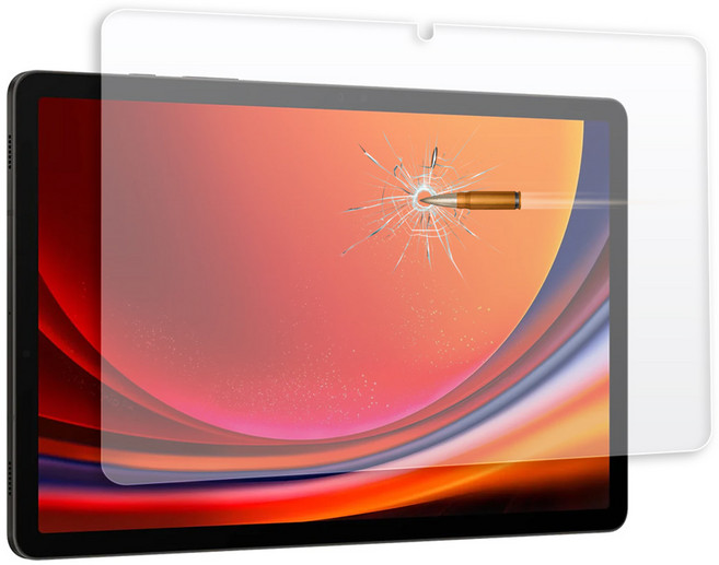 갤럭시 탭 S9 S9 플러스 S9 울트라 전용 액정보호 강화유리 방탄필름 1매 2매