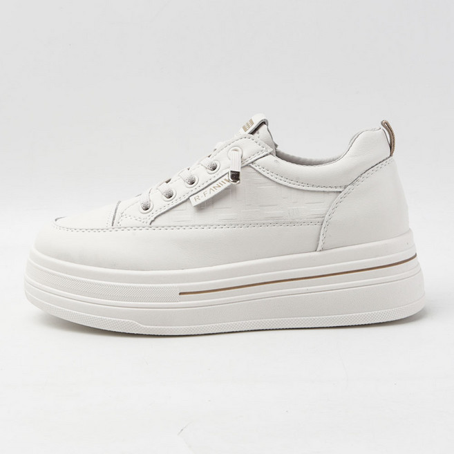 여성 키높이 발편한 운동화 스니커즈 통굽 (6cm) 페리크