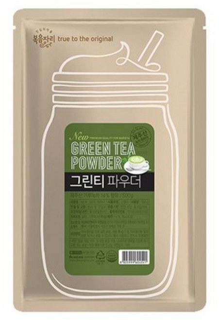 복음자리 뉴 그린티 파우더, 500g, 1개입, 1개