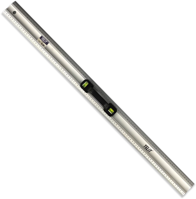 알루미늄 손잡이자 1000mm 타일 일자 전기 기능사 실기시험, 1개