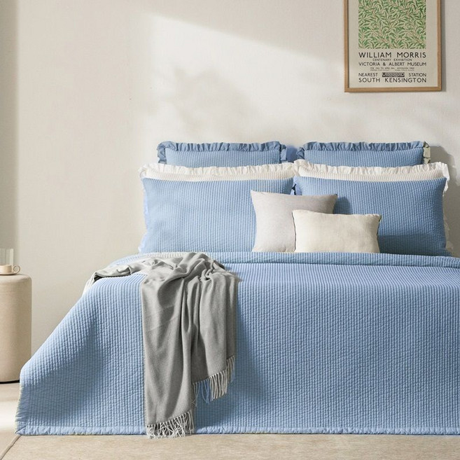 노르디아 60수 피그먼트 줄누비 스프레드, 아이보리