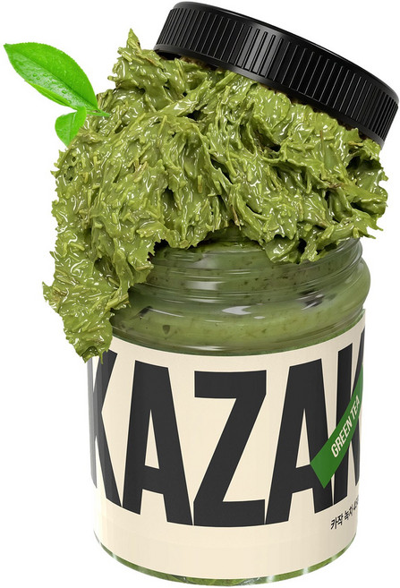 미네스 카다이프 스프레드 카작 녹차 450G 대용량, 1개