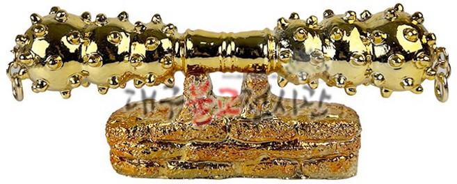 황금도깨비방망이 거치대포함 불교장식품 재물운 금전운 무속용품 불교용품