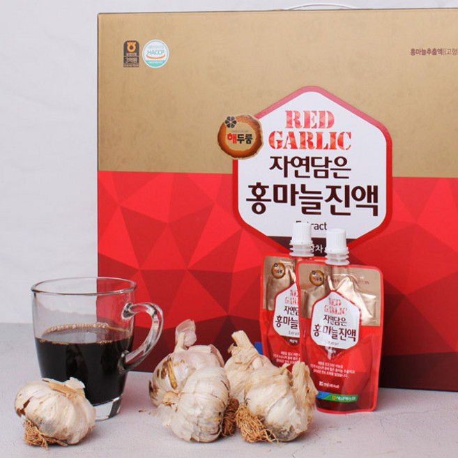 [새남해농협]자연담은 홍마늘진액 30포(80mlx30), 30개