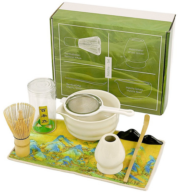 말차다도 7종세트, 화이트, 1세트