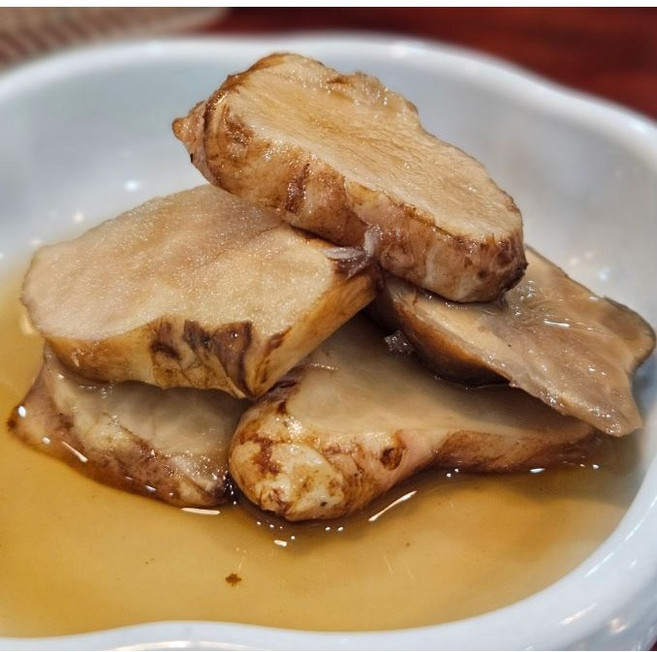 돼지감자 장아찌 아삭아삭 씹히는 맛이 좋은 감자 장아찌 고기반찬 입맛없을 때 밥반찬, 1개, 2kg
