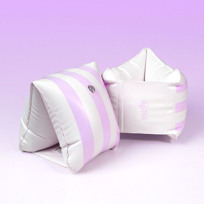 이츠라이프 시그니처 스트라이프 암튜브, 소프트라벤더