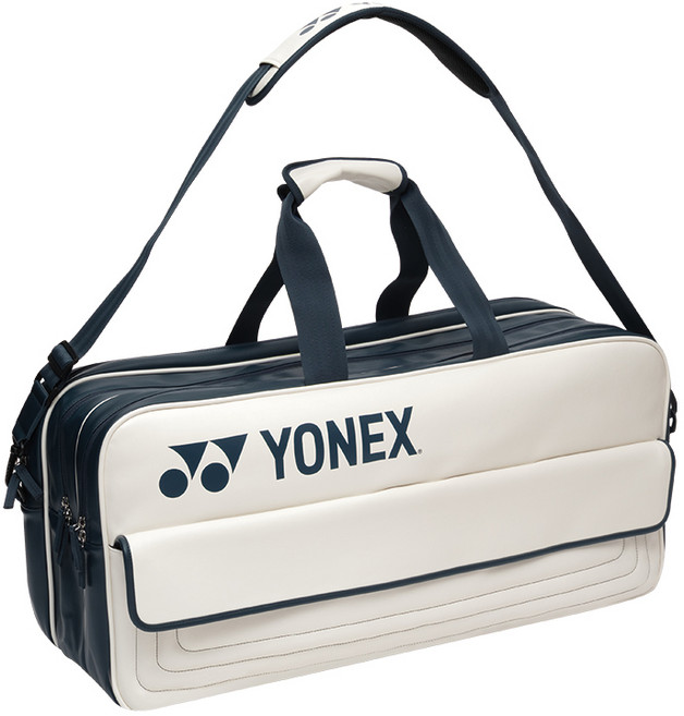 요넥스 배드민턴 가방 269BT003U 3단 토너먼트백 라켓가방 테니스 스쿼시 스매쉬스포츠, 1개, WHITE