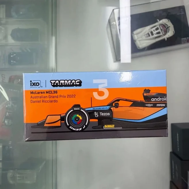 타마크 웍스 1:64 스케일 AMG F1 W13 E 맥라렌 MCL36 & 다이캐스트 자동차 모델 절판 컬렉션, 08 T64G-F041-DR1