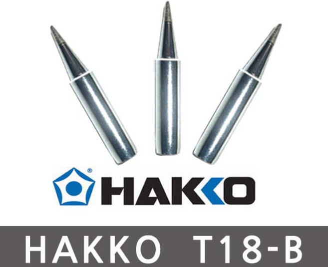 HAKKO T18-B 일본정품 하코인두팁 세라믹인두팁, 1개