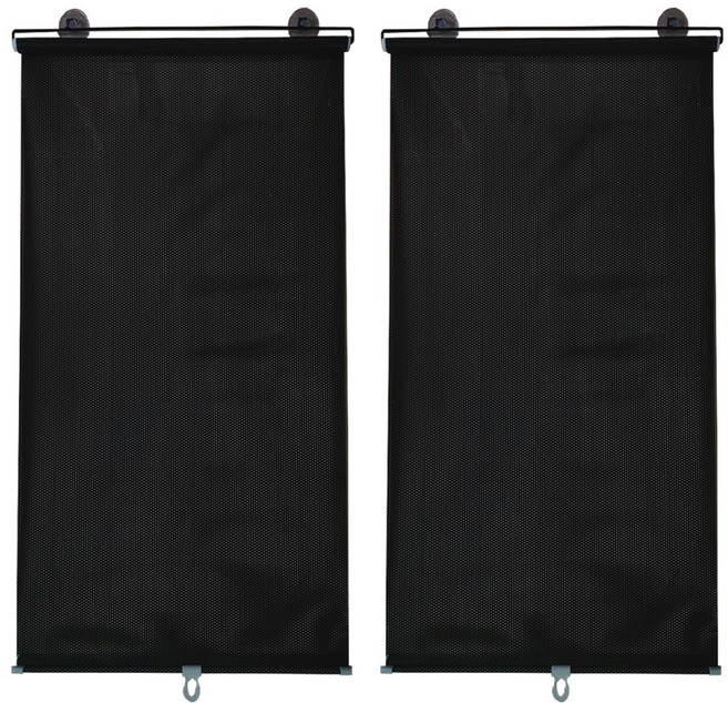 붙이는 암막 롤스크린 거실 창문 블라인드 햇빛가리개 1+1