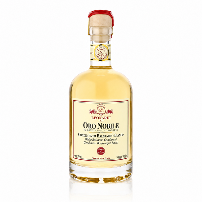 레오나르디 모데나 오로 노빌레 화이트 발사믹, 500ml, 1개