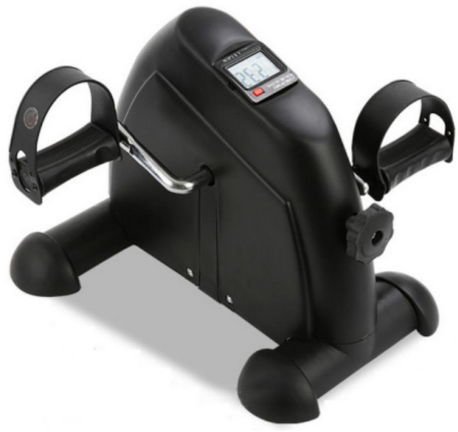 실내 스텝퍼 가정용 유산소 홈트 운동기구 미니 앉아서하는, 블랙