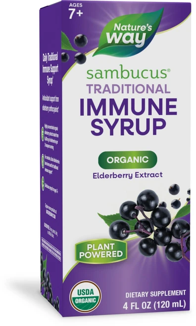 네이쳐스웨이 삼부커스 엘더베리 비건, 1개, 120ml - 쿠팡