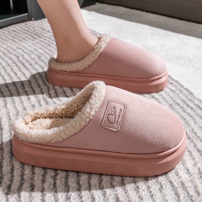 랄라룸 뽀글이 양털 슬리퍼 실내화 3컬러