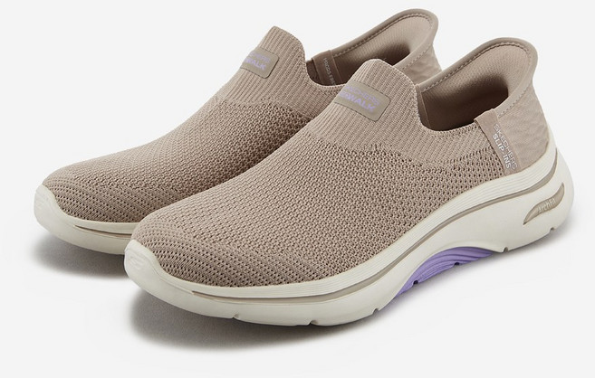 스케쳐스 여성 고워크 아치핏2.0 슬립인스 SP0WWCFX072 NC유성