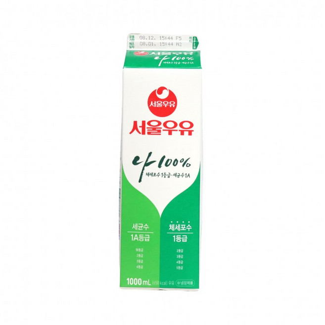 서울우유 냉장 1L, 1