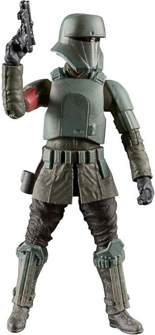 STAR WARS 빈티지 컬렉션 딘 자린 (모락) 장난감 9.5cm(3.75인치) 스케일 만달로리안 액션 피규어 장난감 만 4세 이상 아동용, 기본 옵션