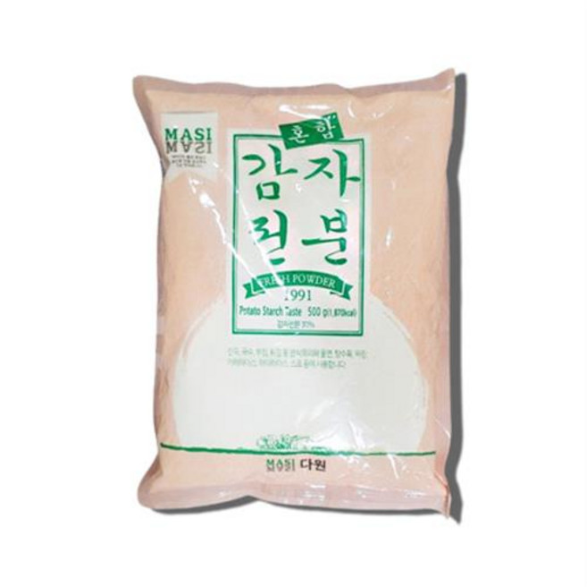 혼합 감자전분(다원 500g) 탕수육 짜장 튀김 가루, 500g, 1개