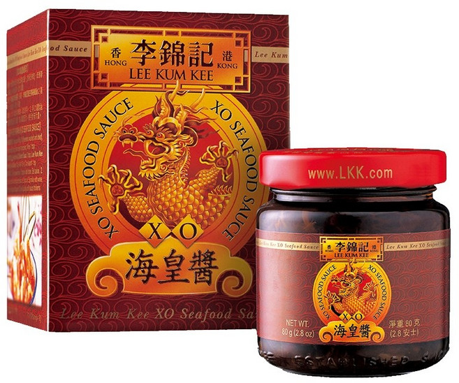이금기 중화 XO 소스 홍콩버전 80g, 1개