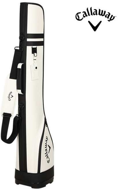 캘러웨이 2025 쉐도우V 쿼터 스탠드백 한국캘러웨이골프 정품, 화이트