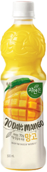 웅진 자연은 망고 500ml