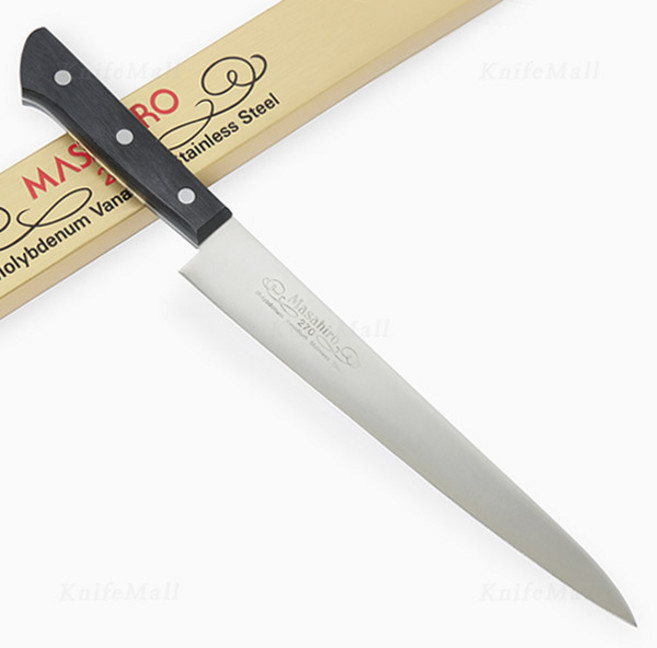 마사히로 MV-블랙 스지히끼 갈비칼 슬라이서, 스지히끼 (골드케이스), 1개