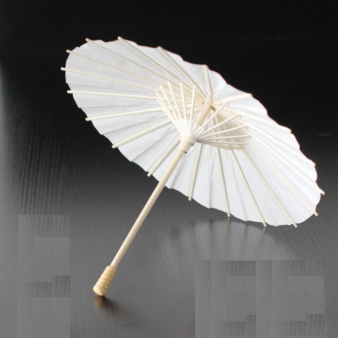 [DIY 전통놀이] 미니 한지 우산 만들기 키트 소형 대나무 우산세트 공예체험, 1개