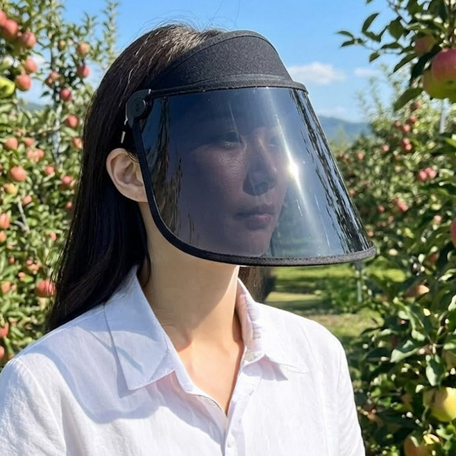 UV차단 썬블록 선캡 날개 썬캡 남녀공용 산책모자 자외선 차단 햇빛가리개