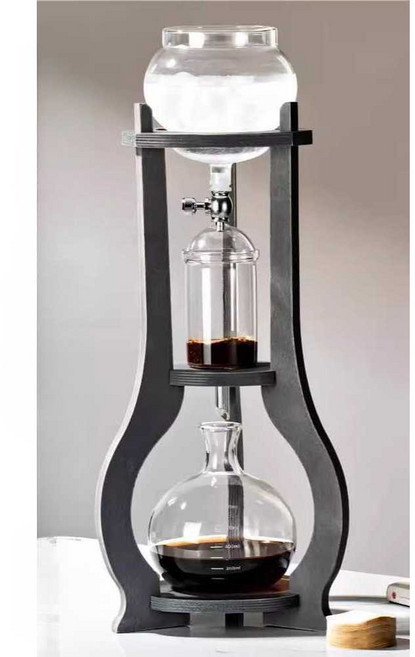 더치커피머신 콜드브루머신 가정용 추출기 워터드립, 1개, 클래식 우드