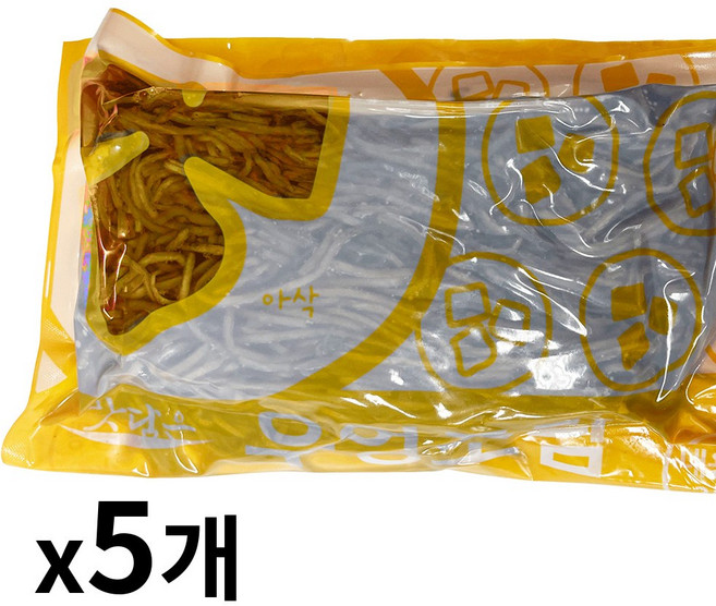 맛담은 김밥용 조림우엉, 2kg, 5개