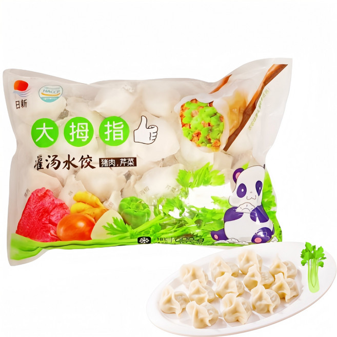 [다원중국식품] 중국물만두 엄마손 샐러리 물만두 600g, 1개