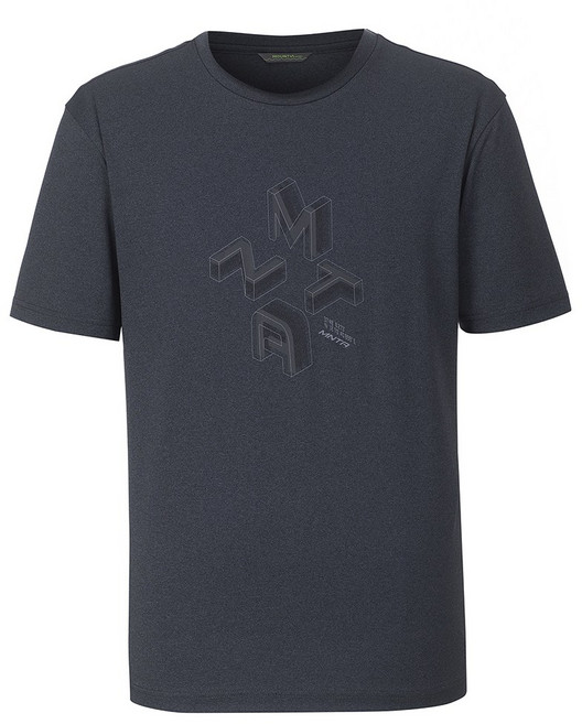 [마운티아] 남성 게더M티셔츠_1MQTSM2023