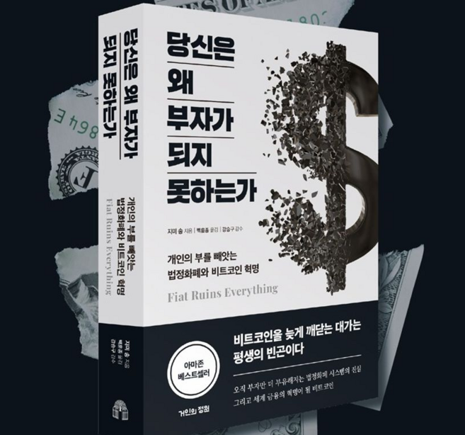 당신은 왜 부자가 되지 못하는가 / 지미 송 글 백훈종 번역